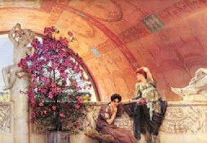 220px-Alma-Tadema_Unconscious_Rivals_1893